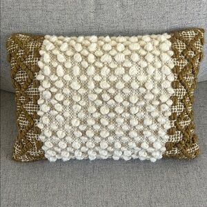 Anthropologie Joanna Gaines Pillow 20”x14”